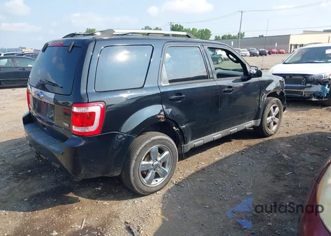 2012 Ford Escape Limited из США, поврежденный, VIN 1FMCU9EG4CKA04794